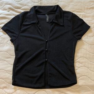 Nasty Gal button top